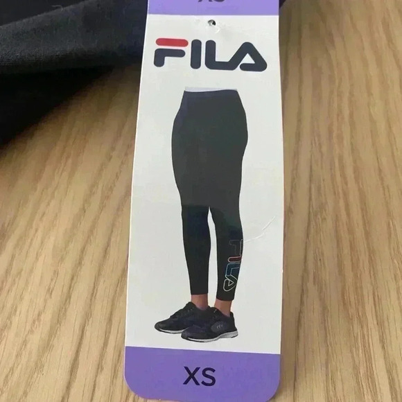 🆕Fila High Waist Leggings Black XS🆕 - Picture 7 of 7